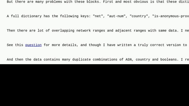 Codereview: Python IP geolocation script смотреть онлайн