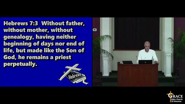 21-Heb75 - 10/26/22 - Hebrews 7:1-3 смотреть онлайн