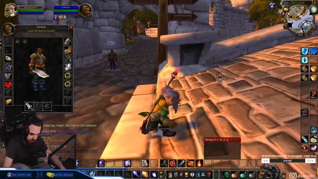 ⚠️ WoW: Classic || Lako, lakše, najlakše do 60 :D || смотреть онлайн