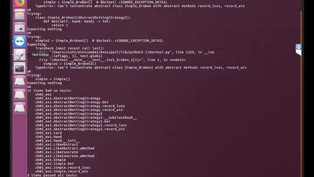 Mastering Object-Oriented Python - 2nd Edition | 5. The ABCs of Consistent Design смотреть онлайн