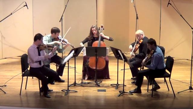 W.A. Mozart - String Quintet In G Minor, K. 516, IV. Adagio-Allegro (Kontras Quartet)
