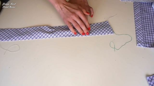 Я ШЬЮ: Платье-рубашка ВОРОТНИК НА СТОЙКЕ ч.2 смотреть онлайн