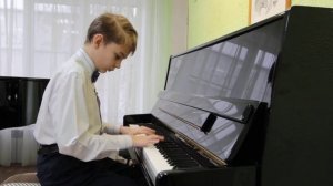 Фортепиано. Полька (Регтайм) М. Шмитц