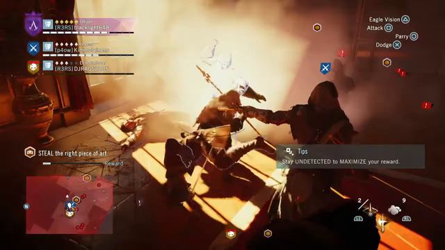 Assassins creed unity gameplay episode 2 save his a** смотреть онлайн