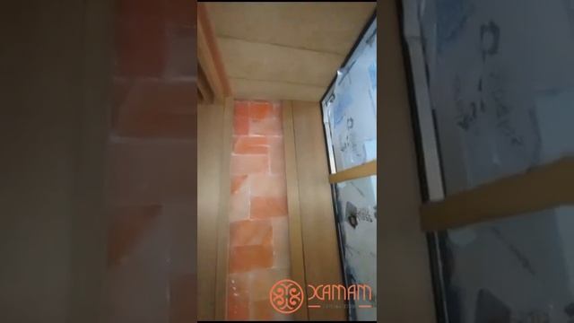 Видео от нашего плотника: финская сауна почти готова! смотреть онлайн