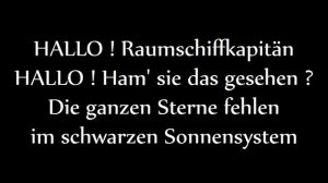 Tokio Hotel - Sonnensystem [Lyrics][By SaGth]