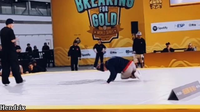 Bboy Amir Vs Bboy Menno - Breaking For Gold World Series 2023 [ WDSF ] смотреть онлайн
