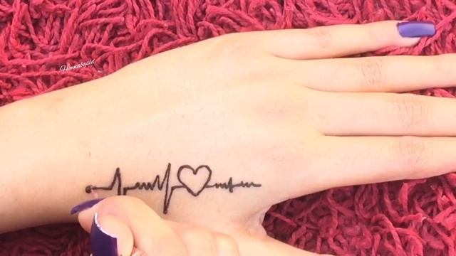 New tattoo mehndi design | simple tattoo mehndi design | hennabysid смотреть онлайн
