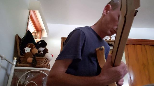 Ibanez prestige. 7string. Sons guitar. A quick check out while hes cleaning up to go out. смотреть онлайн