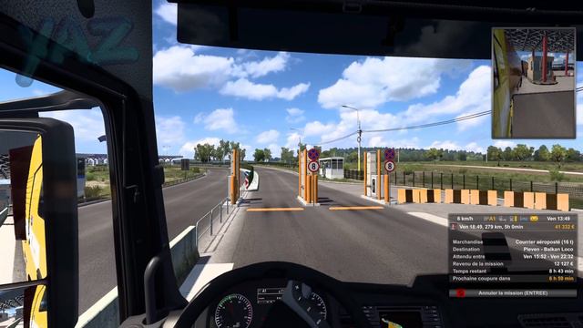 Euro Truck Simulator 2 - PROMODS 2.65 смотреть онлайн