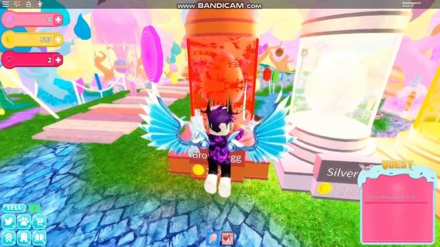*ALL* NEW SECRET OP WORKING CODES! Roblox ?Cotton Candy Simulator? смотреть онлайн