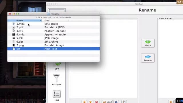 Batch Rename Files using a Text File Free on Mac-NA1 смотреть онлайн