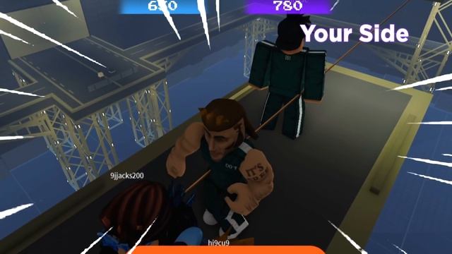 i used CHEATS on squid game in roblox.. смотреть онлайн