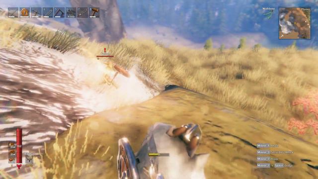 Valheim | 2 drakos, 3 mosquitos, 2 goblins y 1 lobo me persiguen y rajan смотреть онлайн