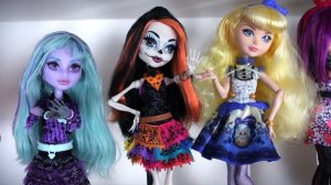 Моя коллекция кукол Monster High, Ever After High, Disney Store (Берсик,Bersreview, Обзор)