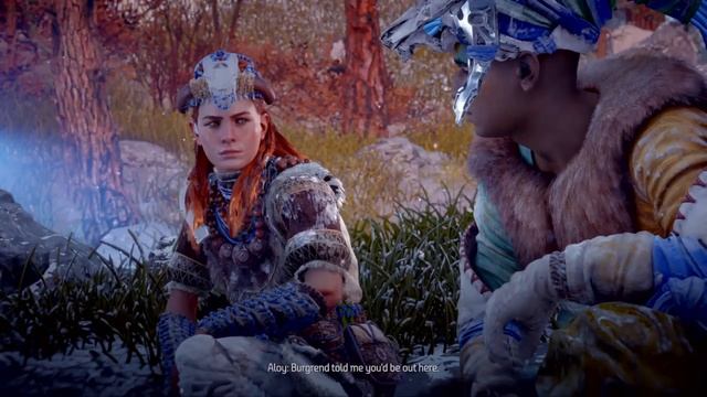 Welcome to Frozen Wilds | Horizon Zero Dawn Gameplay Walkthrough Part 13 (FULL GAME) смотреть онлайн