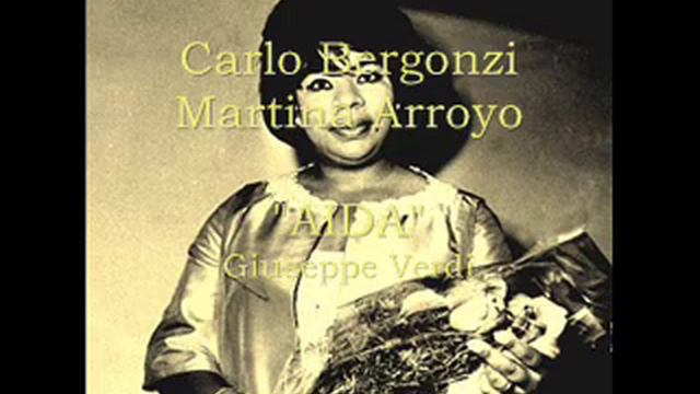 Carlo Bergonzi -Martina A rroyo Aida -io stessa lo gettai -1968 -Tearto Colón -Parte 22- смотреть онлайн