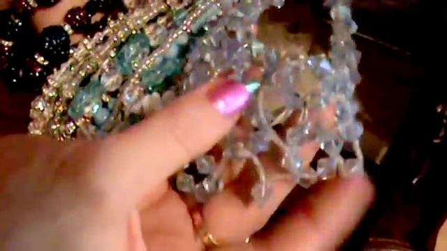 Моя бижутерия украшения бусы серьги броши браслеты хэви металл изделия из бисера. София Голдбер