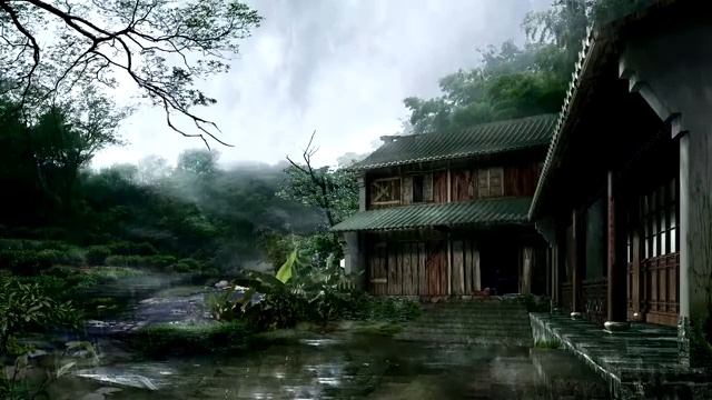 Village Rain Animated Wallpaper – MyLiveWallpapers Com