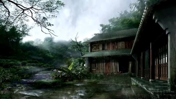 Village Rain Animated Wallpaper – MyLiveWallpapers com