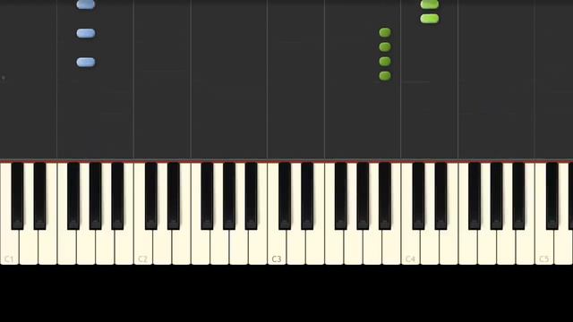 Meme Ataud / Piano Tutorial смотреть онлайн