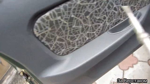 Славута: Заклинила дверь/ не открывается дверь Славуты / заклинила дверь авто смотреть онлайн