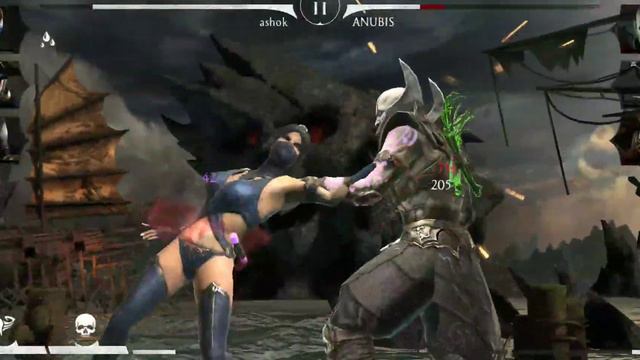 Mortal Kombat 11 Kitana Vs Liu kang смотреть онлайн