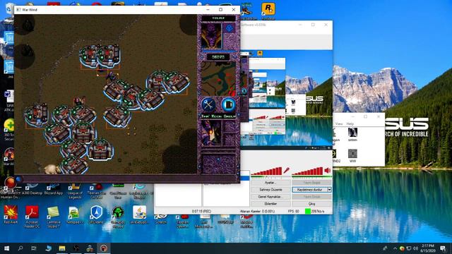 WAR WIND 1 - THA' ROON, PREFER TO ATTACK смотреть онлайн