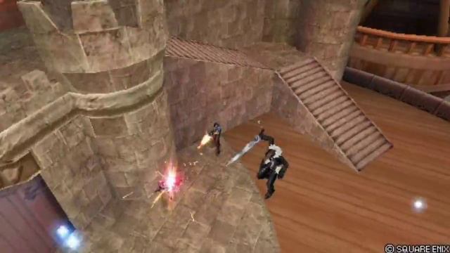 Dissidia Final Fantasy - Squall TRUE Golden Combo (Tutorial + Dissidia 012 Assist Combos) смотреть онлайн