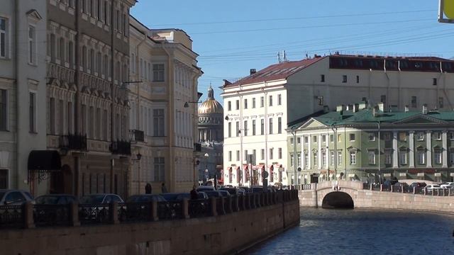 Санкт-Петербург - Весна -Река Мойка - Футаж. Видео - Александр Травин арТзаЛ смотреть онлайн