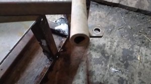 Ремонт культиватора КПС ("зафтулить")