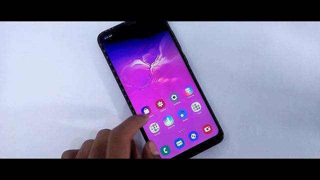 Samsung S10 Official Theme For Miui 10 | Samsung S10 Wallpaper смотреть онлайн
