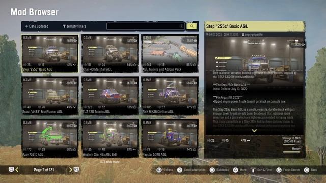 Snowrunner console mods update for today. смотреть онлайн