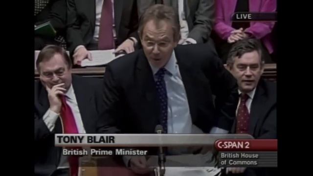 Tony Blair ROASTS David Cameron in PMQs смотреть онлайн