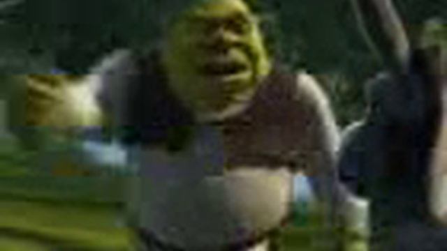 Шрек и Осёл кричать