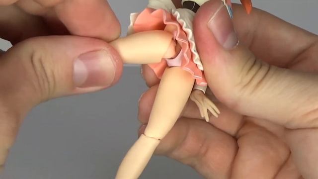 Figma - The Melancholy of Haruhi Suzumiya: Mikuru Asahina Battle Waitress Review смотреть онлайн