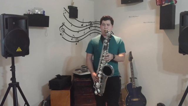 Hercules | Go The Distance (Michael Bolton)(Alan Rodríguez - Tenor Sax) смотреть онлайн