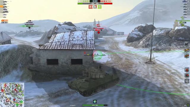 [World Of Tanks Blitz] Mod Azur Lane 8.4 [Android - Steam] смотреть онлайн
