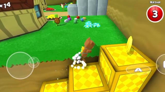 Прохождение Super Bear Adventure 2 часть смотреть онлайн