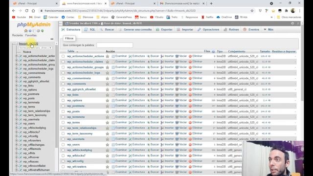 2021: Como generar y restaurar backups en Cpanel. смотреть онлайн