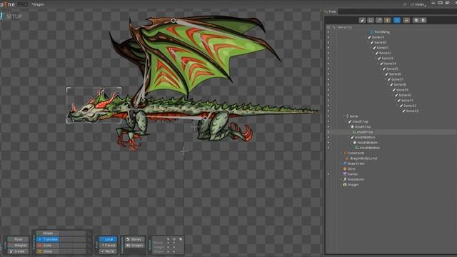 Spine Workflow - Illustrator To Spine!