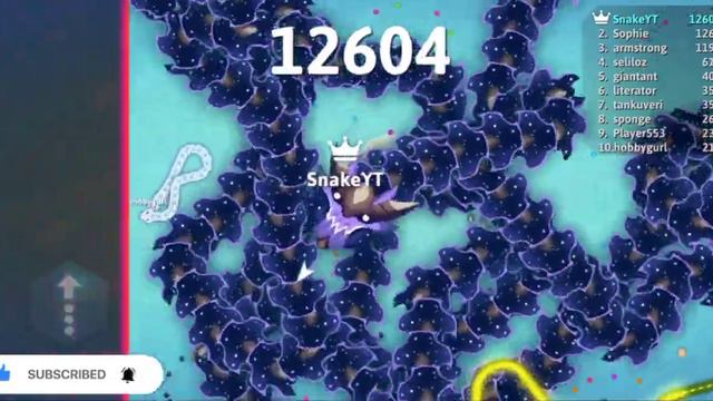 Snake. Io 🐍 Endless Void Boss Snake Unlocked! Epic Snakeio Gameplay