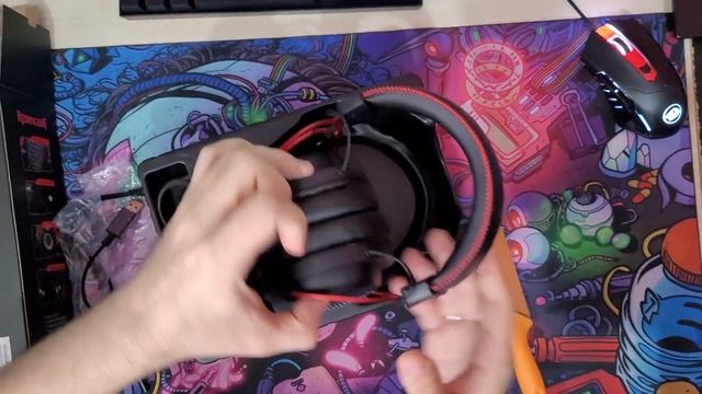 REDRAGON DIOMEDES H388 - PRIMEIRO UNBOXING DO CANAL!