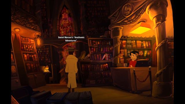 Gibbous Part 1 - Grizzled Detective In Darkham - CharacterSelect