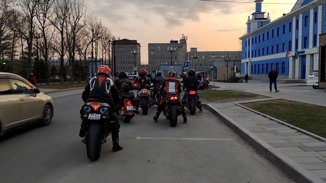 Южно-Сахалинск мотопокатушки смотреть онлайн