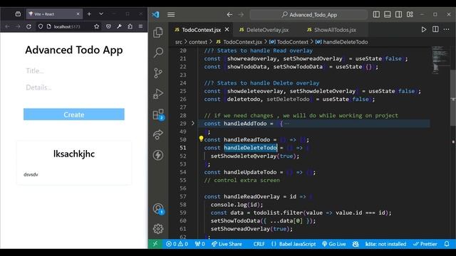 Part - 3 | Master Advanced Todo App with React Context API and Tailwind CSS | Full Tutorial смотреть онлайн