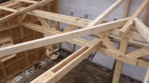 Каркасный гараж 6 х 10