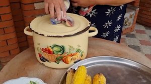 ГОТОВИМ КУКУРУЗУ Азербайджанская Кухня Деревенская Кухня  Рецепты