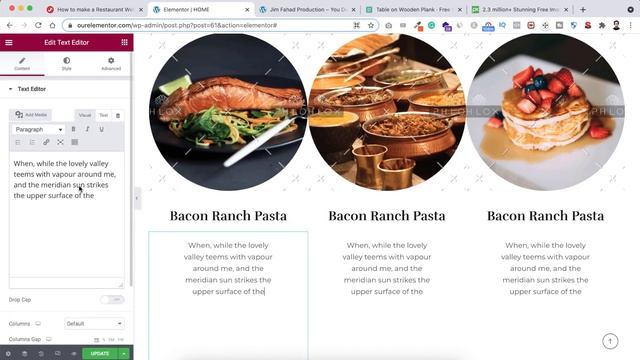 How to Make a FREE Restaurant Website in WordPress | Phlox Theme & Elementor Tutorial for Beginners смотреть онлайн