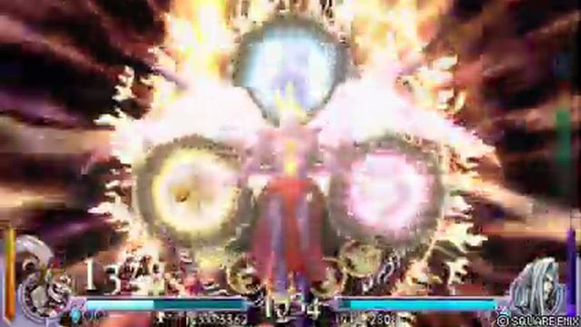 KEFKA PALAZZO VS SEPHIROTH  Final Fantasy DISSIDIA